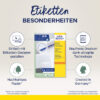 AVERY ZW. Etiketten             48x105mm 3424-10   weiss, perm.  10 Blatt/12 Stk. – Bild 2