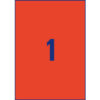 AVERY ZW. Etiketten            105x148mm 3459      Universal, gelb  100Bl./400St. – Bild 3