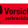 AVERY ZW. Warnetiketten         100x50mm 7211      neonrot              200 Stück – Bild 3