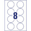 AVERY ZW. Namensetiketten           65mm L4881-20  weiss        20 Blatt/160 Stk. – Bild 3
