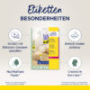 AVERY ZW. Etiketten            210x297mm L6006-25  gelb,non-perm.  25 Stk./25 Bl. – Bild 2