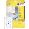 AVERY ZW. CD-Etiketten Classic     weiss L6043-25  117mm                  50 Stk. – Bild 3