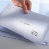 AVERY ZW. Adressetiketten    63,5x33,9mm L7159-100 weiss      2400 Stk./100 Blatt – Bild 4