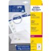 AVERY ZW. Adressetiketten    63.5x38.1mm L7160-40  weiss        840 Stk./40 Blatt – Bild 2
