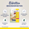 AVERY ZW. Etiketten          99,1x38,1mm L7263R-25 rot                  350 Stück – Bild 2