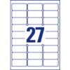 AVERY ZW. Etiketten Univ.    63.5x29.6mm L7874-20  weiss, stark haftend  20 Blatt – Bild 3