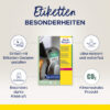 AVERY ZW. Etiketten          63.5x33.9mm L7912-40  weiss, matt, A4       40 Blatt – Bild 2