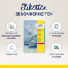 AVERY ZW. Etiketten L8011-10  Antimic. 210x297mm transp. – Bild 2