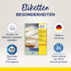 AVERY ZW. Etiketten            148x105mm LR3483-10 weiss, perm.   10 Blatt/4 Stk. – Bild 2