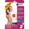 AVERY ZW. Textilfolie Iron-on         A4 MD1001    Inkjet helle Textilien  5 Stk. – Bild 3