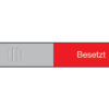 BEREC     Türschild           37,4x152mm 314.087   Alu, Frei-Besetzt – Bild 2