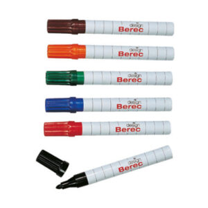 BEREC     Whiteboard Marker        1-4mm 952.06.99 6er Etui             Klassiker