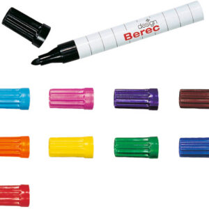 BEREC     Whiteboard Marker        1-4mm 952.10.99 10er Etui            Klassiker