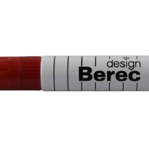BEREC     Whiteboard Marker       3-13mm 954.10.02 rot                 extrabreit