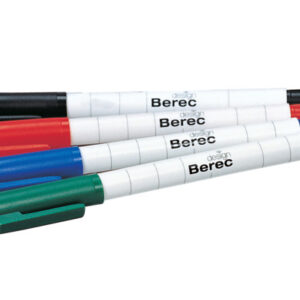 BEREC     Whiteboard Marker schmal   1mm 956.04.99 4er Etui