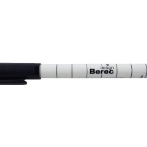 BEREC     Whiteboard Marker schmal   1mm 956.10.01 schwarz