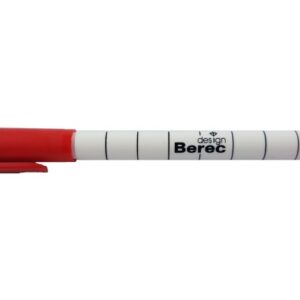 BEREC     Whiteboard Marker schmal   1mm 956.10.02 rot