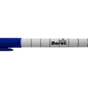BEREC     Whiteboard Marker schmal   1mm 956.10.03 blau