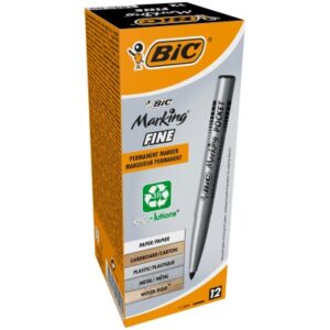 BIC       Permanent Marker ecolutions 8209022   schwarz               12 Stück