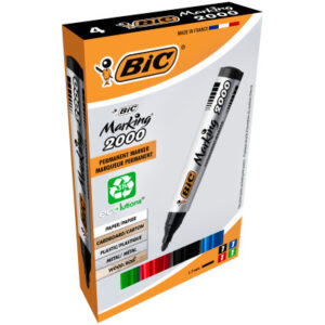 BIC       Marker 2000 Ecolutions 8209112   4 Farben ass.