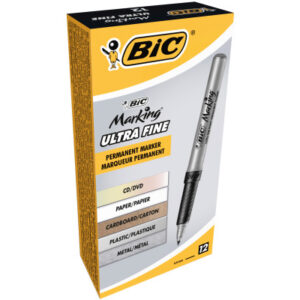 BIC       Marking Ultra Fine       0.8mm 8290801   schwarz               12 Stück