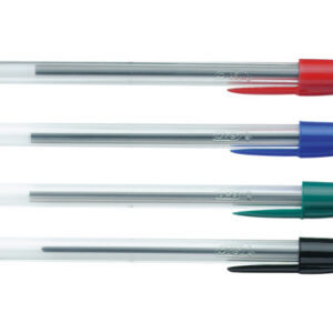 BIC       Kugelschreiber Cristal 516353    schwarz, 10 Stück