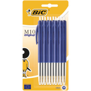 BIC       Kugelschreiber M10 8322353   blau, 10 Stück