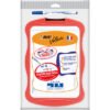 BIC       Schultafel Whiteboard  20x31cm 841362    inkl. Velleda Marker ass. – Bild 2