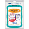 BIC       Schultafel Whiteboard  20x31cm 841362    inkl. Velleda Marker ass. – Bild 3