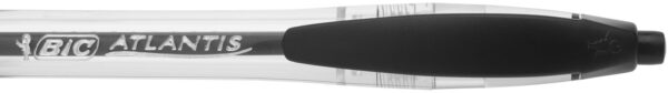 BIC       Kugelschreiber Atlantis 8871321   Classic NF, schwarz – Bild 4