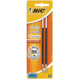 BIC       Mine f. Atlantis Premium 0.4mm 892409    blau                   2 Stück