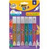 BIC       Glitter Glue Metallic 893269    6 Farben – Bild 3