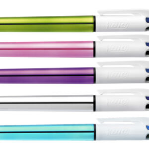 BIC       Kugelschreiber Shine       1mm 902128    4-farbig, 20 Stück