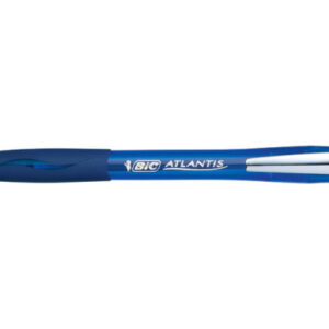 BIC       Kugelschreiber Atlantis Soft 9021322   blau                     0.4mm