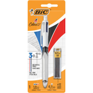 BIC       Kugelschreiber +  Minenhalter 942103    4 Colours 3+1, multifunction