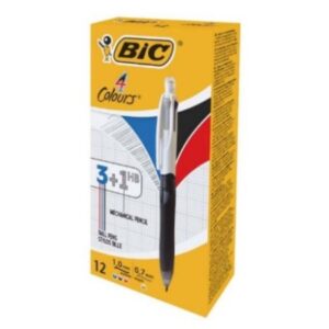BIC       Kugelschreiber            M/HB 942104    4 Colours Multifun.