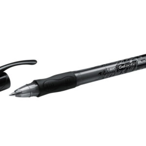 BIC       Gel-ocity Illusion       0.3mm 943441    schwarz, löschbar