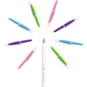 BIC       Cristal Up Fashion 949870    4 Stück