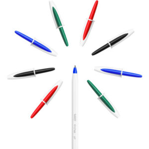 BIC       Cristal Up Classic 949871    4 Stück