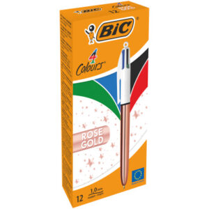 BIC       Kugelschreiber Rosegold    1mm 504894    4 colours