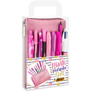 BIC       Schreibset Pink & Pure 9642801   9 Stück, rosa