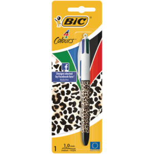 BIC       Kugelschreiber Decor 5038061   4 Colours              Blister