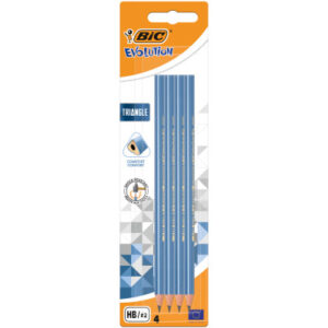 BIC       Bleistift Evolution         HB 964912    Triangel               4 Stück