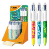 BIC       Kugelschreiber 4Colours 0.32mm 9672781   Velours, 4 Farben     30 Stück – Bild 2