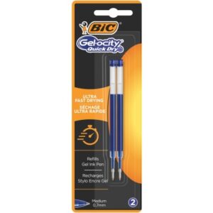 BIC       Gel-ocity Quick Dry      0.7mm 967378    blau, Refill
