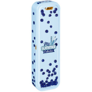 BIC       Summer Metal Box 978217    blue                   4 Stück