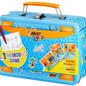 BIC       Memory Game Kids 978221    Metal Box