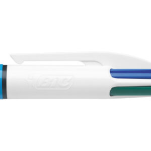 BIC       Kugelschreiber 4 Colours 0.4mm 982866    mit Clip