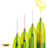 BIC       Kugelschreiber Fluo 982868    4 Colours        Box, 12 Stück – Bild 4