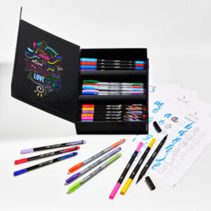 BIC       Hand Lettering Set Intensity 999399    44 Stück, ass
